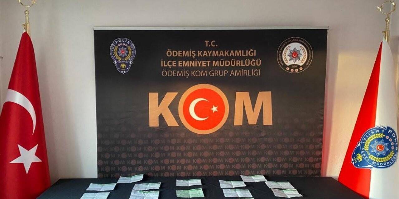 İzmir’de tefecilik yapan 1 kişi yakalandı