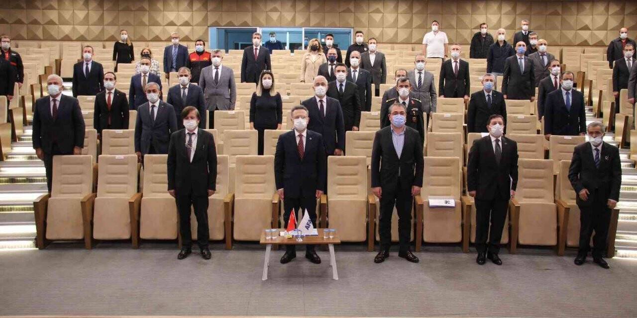 AFAD Aydın İl Müdürü Harman: "Aydın için öngörülen en büyük risk depremdir"