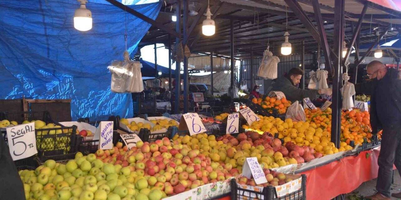 Sinop’ta pazarda durgunluk