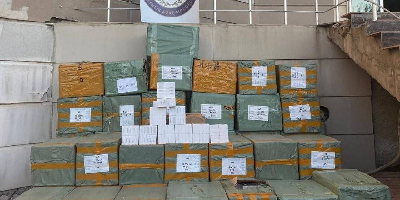 Şanlıurfa’da taklit marka operasyonu