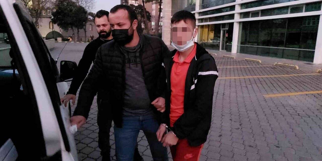 Samsun’da silahla bir kişiyi yaralayan şahıs tutuklandı