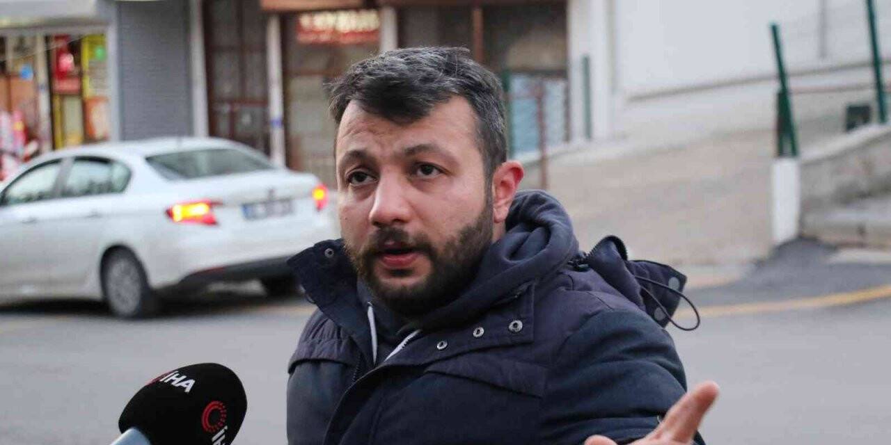 Başkent’te 13 yaşındaki kızı taciz ettiği iddia edilen şahsa mahalle sakinlerinden dayak