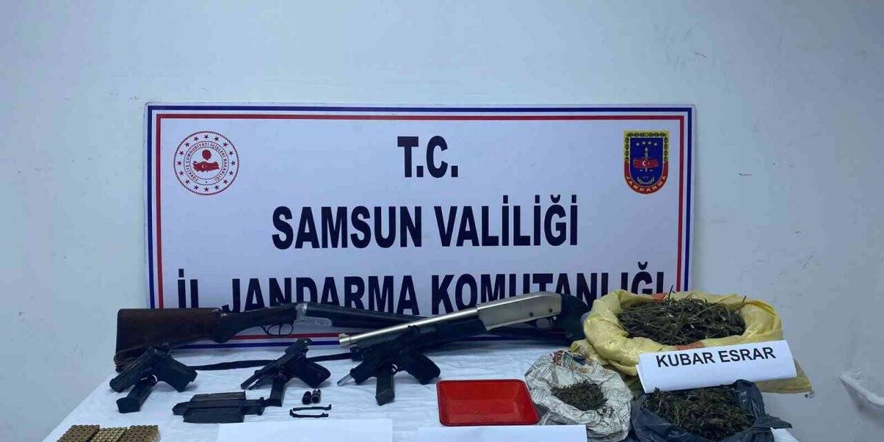 Evin çatısı altına gizlenmiş uyuşturucuyu narkotik köpeği buldu