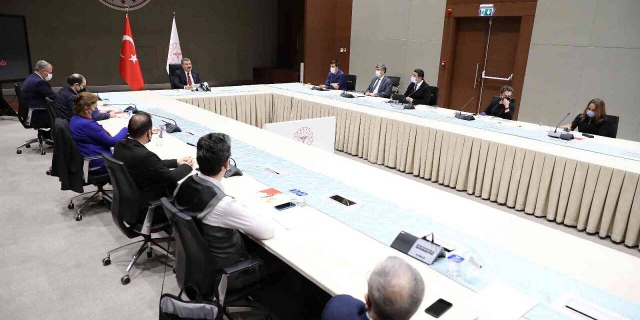Sağlık Bakanı Koca: “Evlilik öncesinde SMA taraması zorunlu hale getirilmektedir”