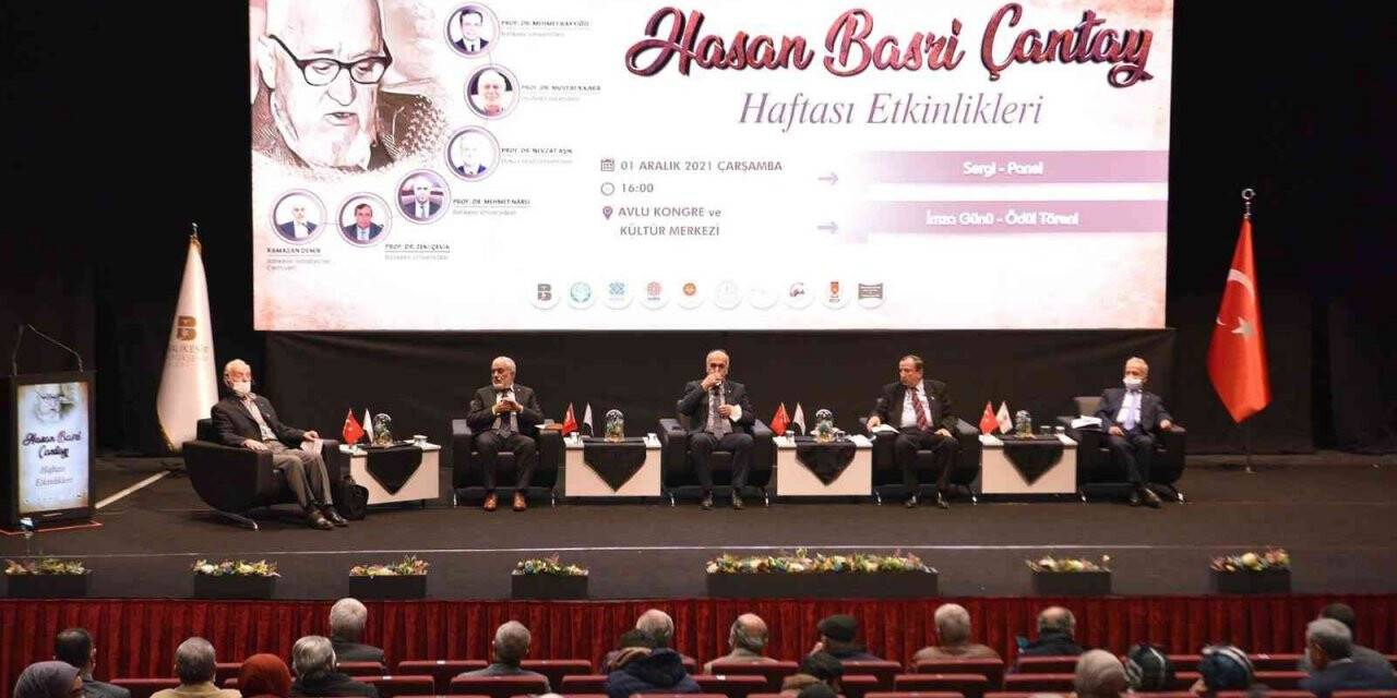 Hasan Basri Çantay Balıkesir’de anıldı