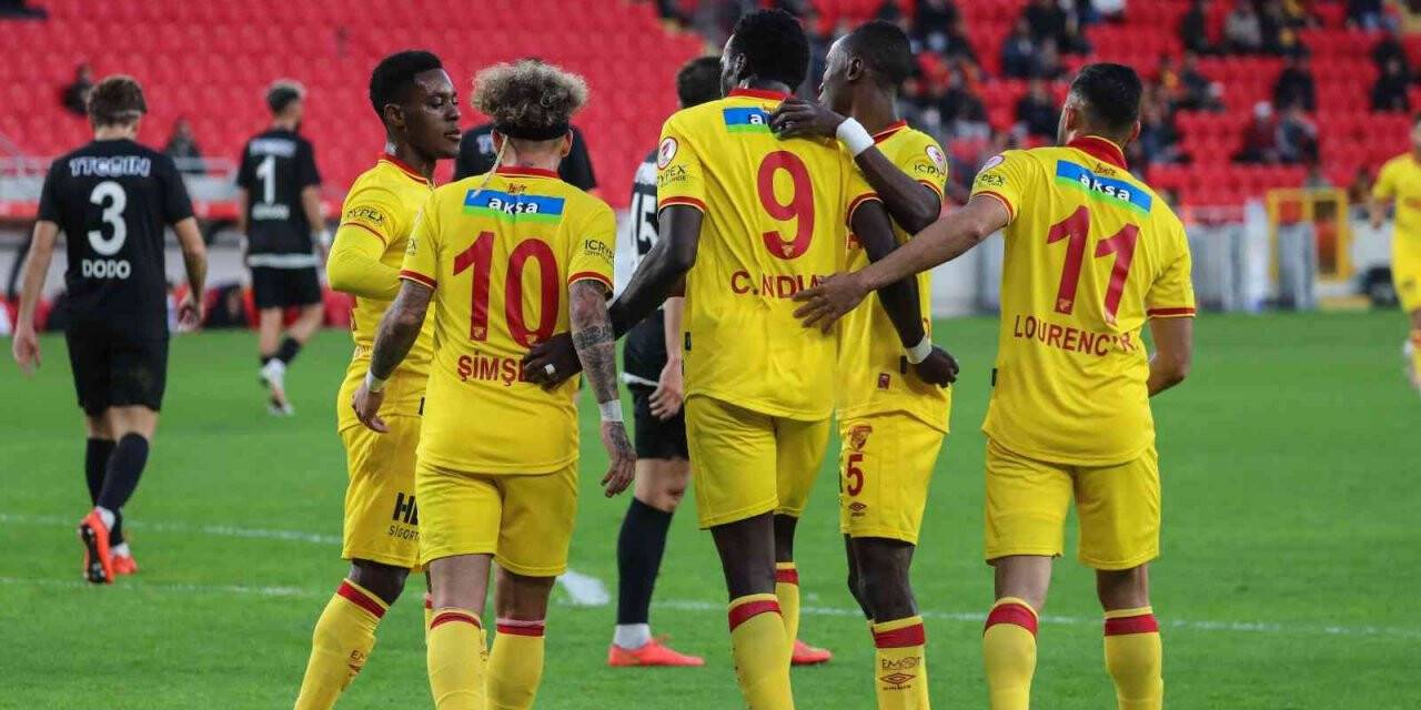 Ziraat Türkiye Kupası: Göztepe: 5 - Kahta 02 Spor: 0