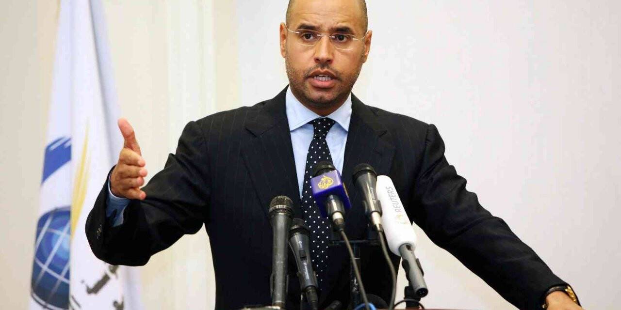 Libya’da mahkeme Seyfülislam Kaddafi’nin itirazını kabul etti