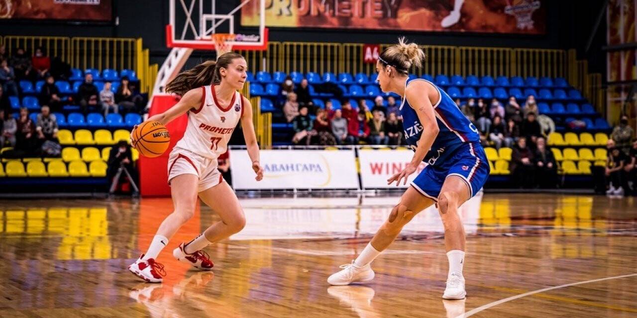 Eurocup: BC Prometey: 92 - Elazığ İl Özel İdare: 52