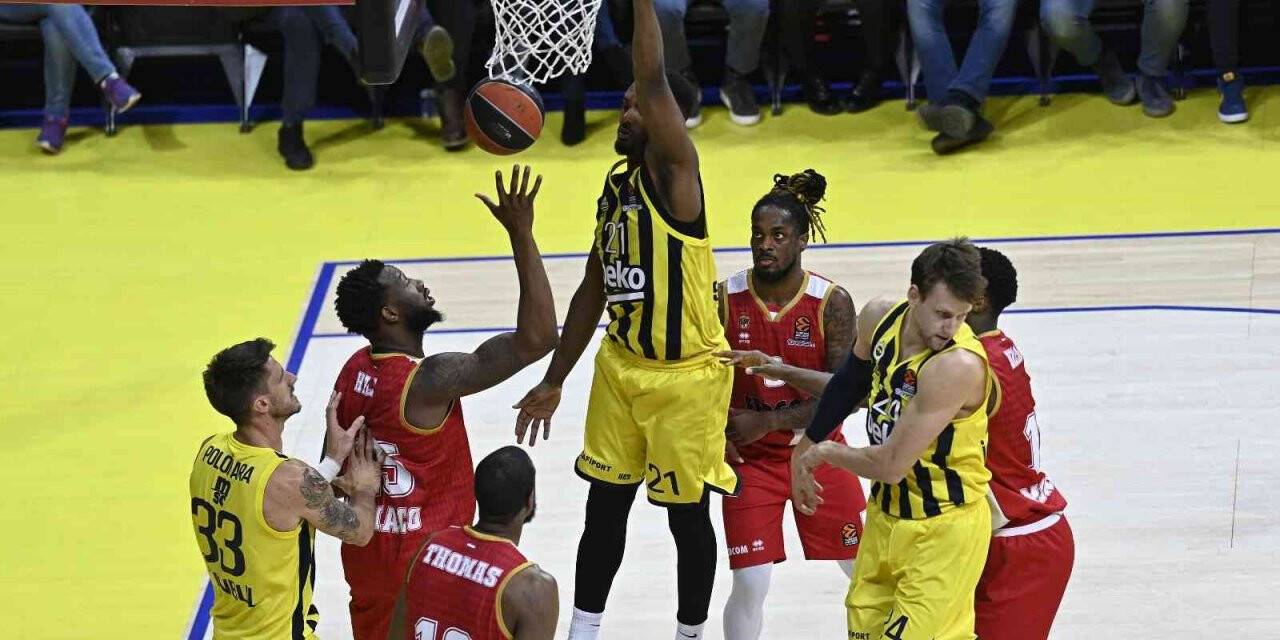 THY Euroleague: Fenerbahçe Beko: 96 - AS Monaco: 86