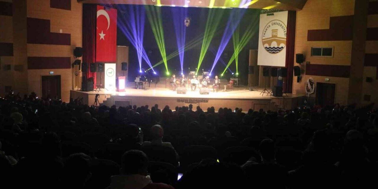 Edirne’de "Batı Trakya Gecesi" coşkuyla kutlandı