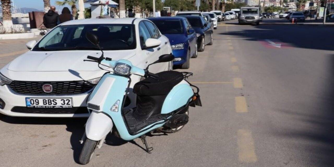 Kuşadası’nda sahte plakayla yakalanan sürücüye 6 bin 687 lira ceza
