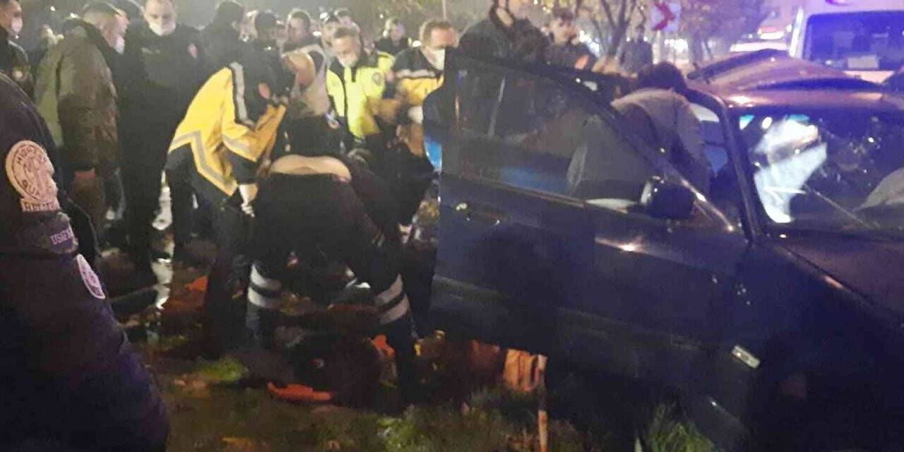 Ordu’da trafik kazası: 3 yaralı