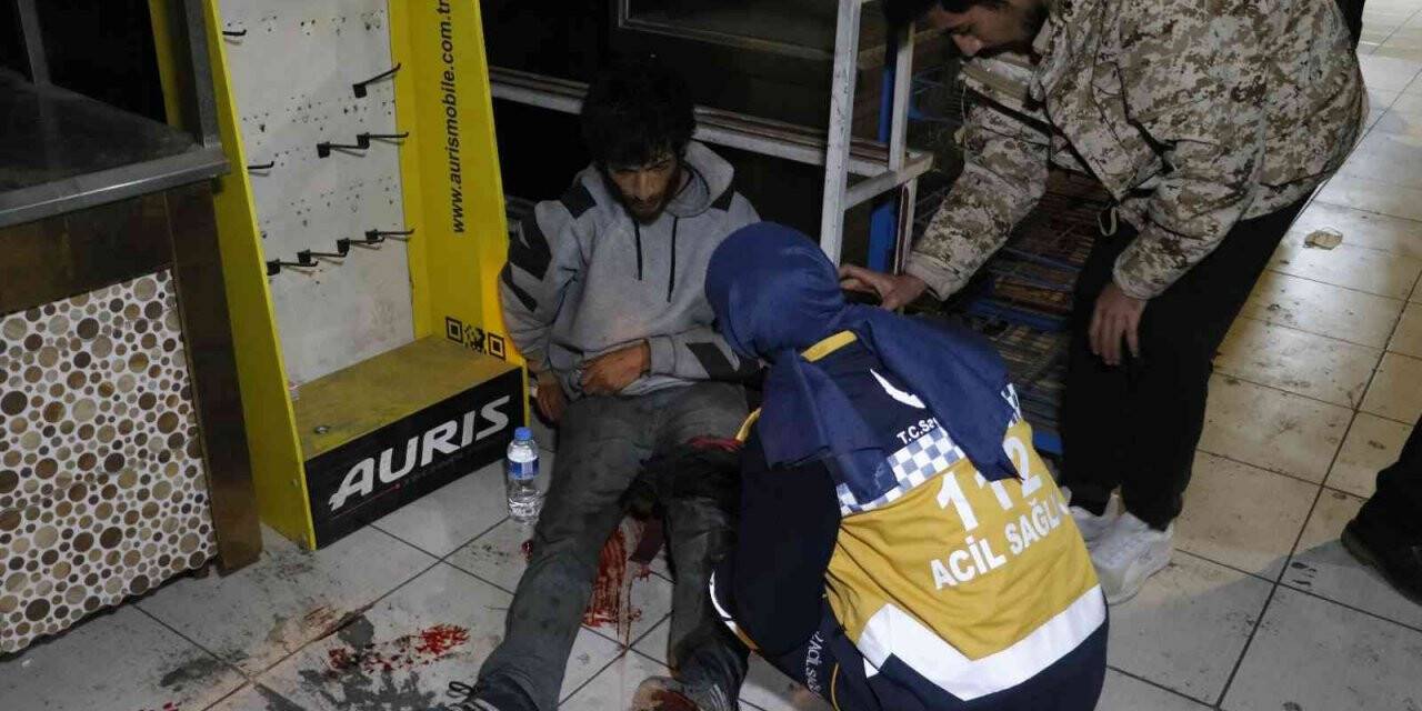 Adana’da otogarda bıçaklı kavga: 1 yaralı