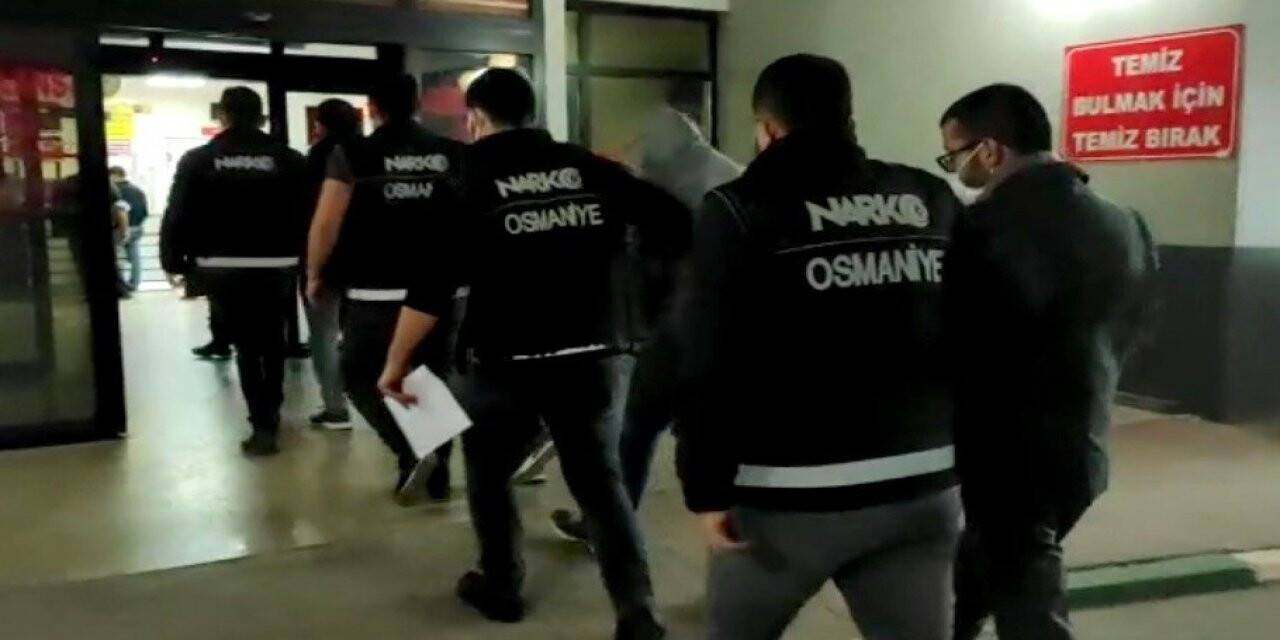 Osmaniye’de torbacı operasyonuna 3 tutuklama