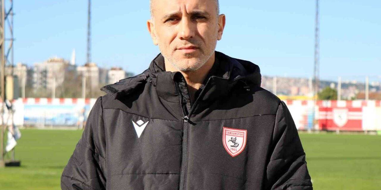 Cenk İşler: “Samsunspor’un hedefi her zaman Süper Lig’dir”