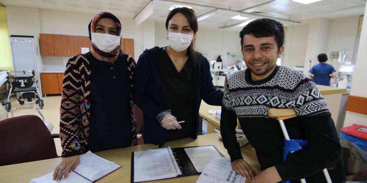 Önce sosyal projelerle sonra EKPSS ile hayata tutundu