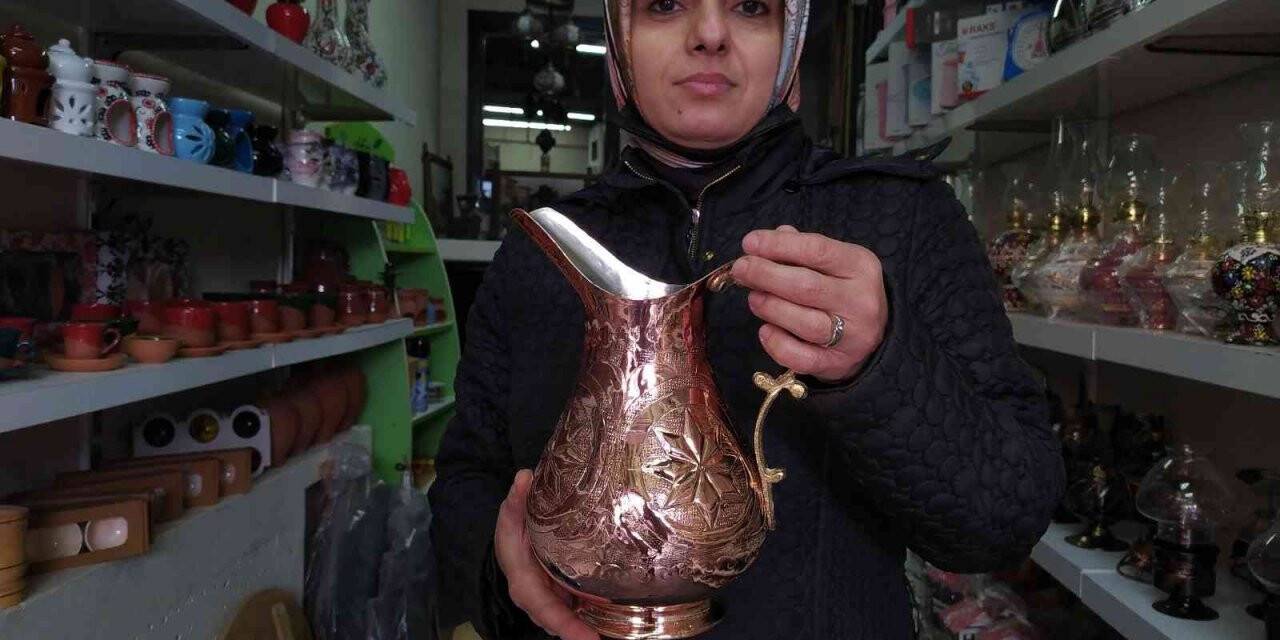 5 bin yıllık şifa kaynağı bakır kaplara büyük ilgi