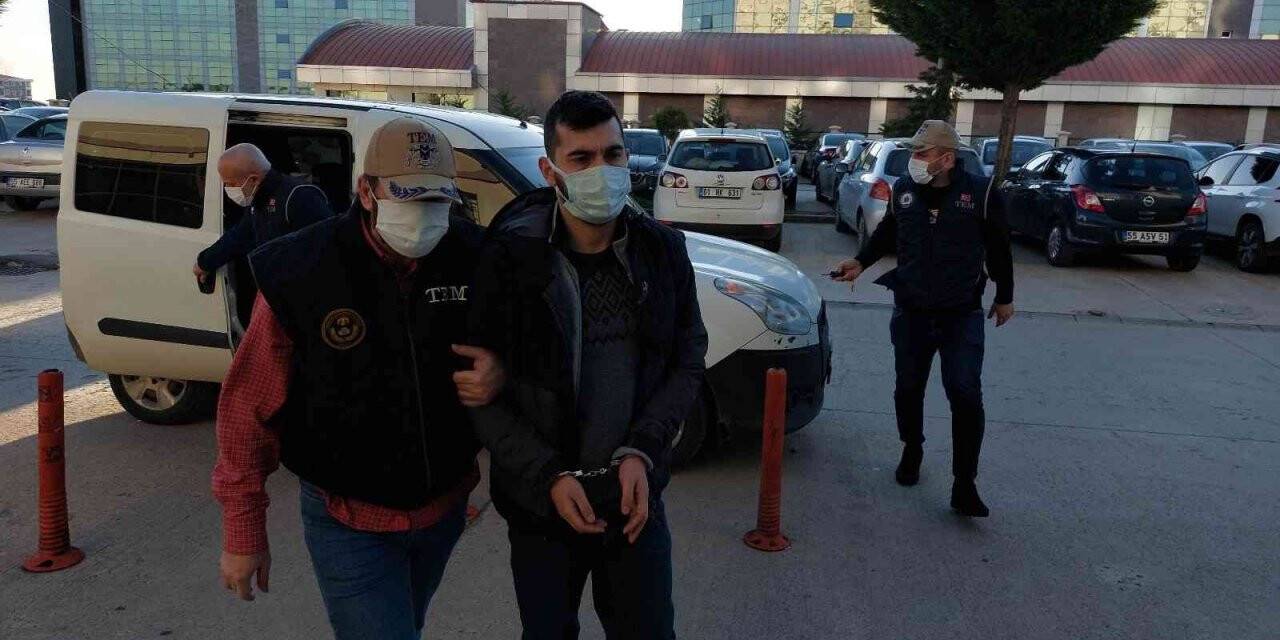 İstanbul merkezli Samsun’da DHKP/C operasyonu: 1 gözaltı