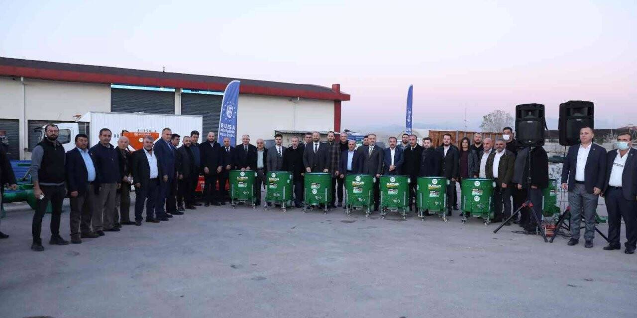 Bursa Büyükşehir’den tarımda makineleşmeye destek