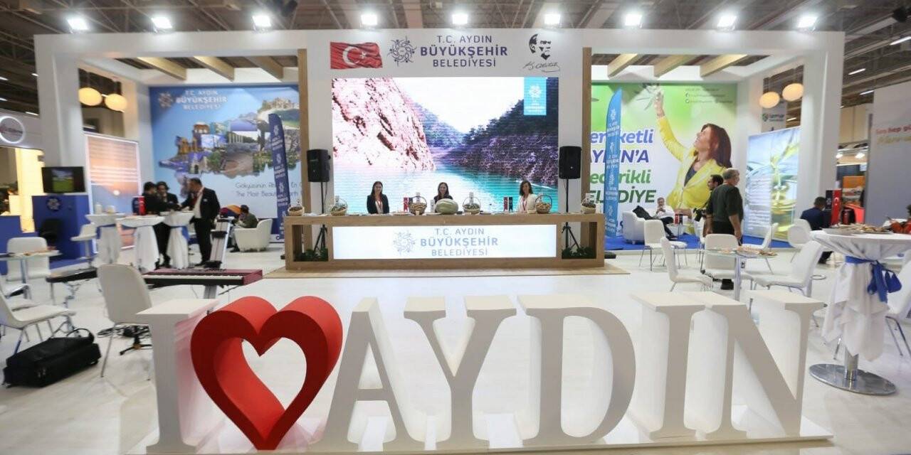 Büyükşehir Belediyesi, Travel Turkey İzmir Fuarı’nda Aydın’ı tanıtıyor