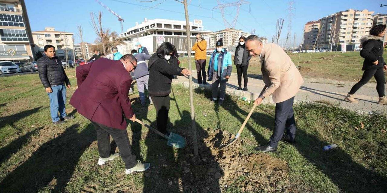 Nilüfer’e yeşil izler bıraktılar