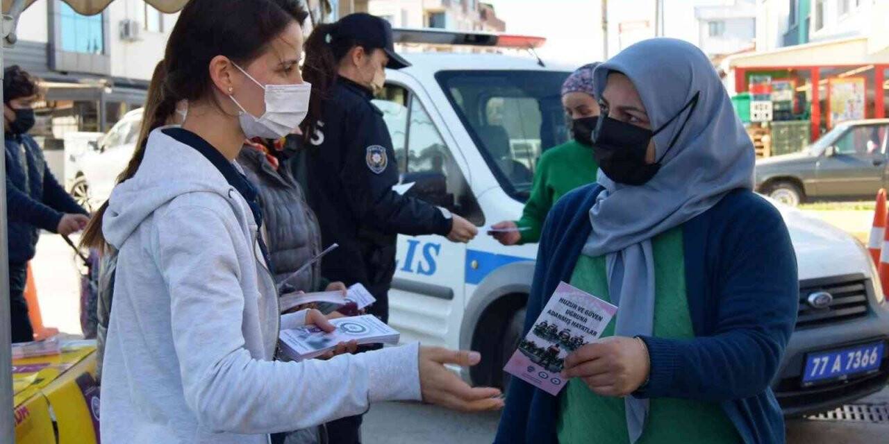 Altınova’da vatandaşlara KADES anlatıldı