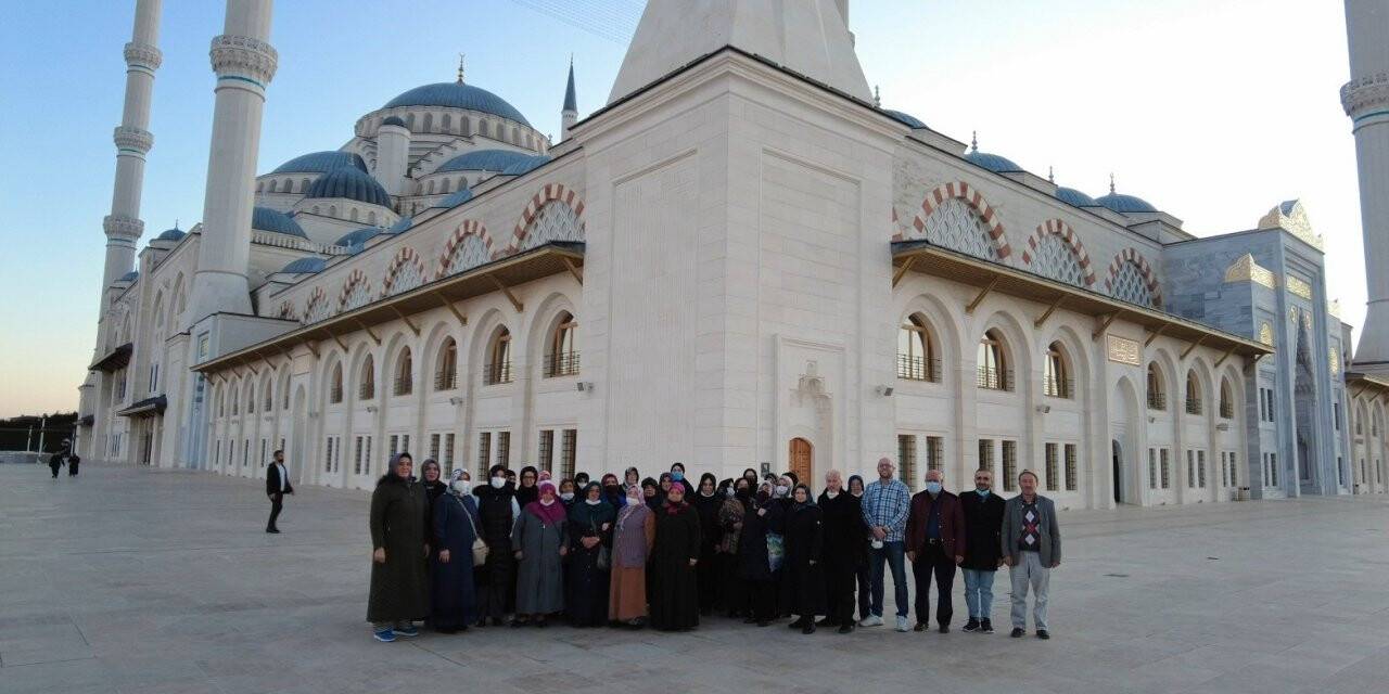 Sultanbeyli Belediyesi manevi mekanlara ziyaret başlattı