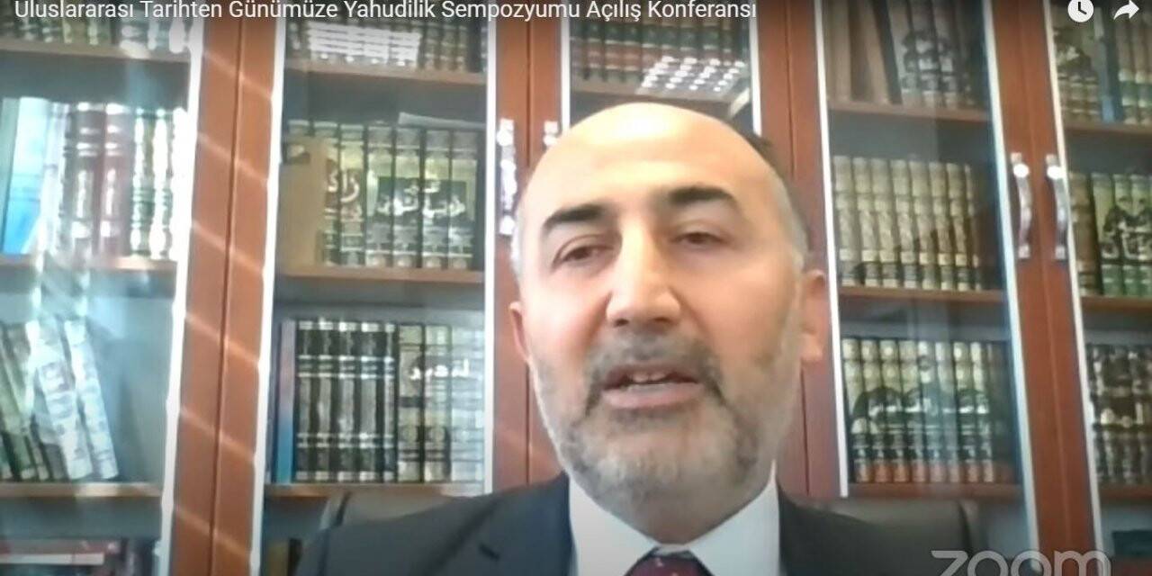 7 Aralık Üniversitesinde Yahudilik sempozyumu
