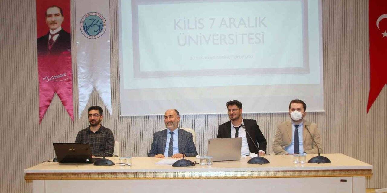 Farklı ülkelerdeki öğrencilerle tanışma toplantısı düzenlendi