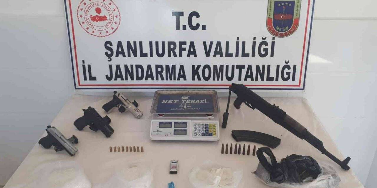 Şanlıurfa’da uyuşturucu operasyonu