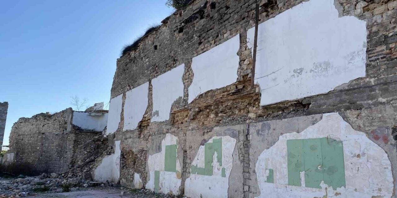 Fatih’teki Kara Surları Millet Bahçesi’nin 1. etaptaki parkı 2022’de açılacak