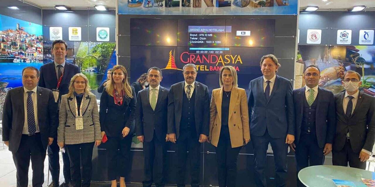 Travel Turkey İzmir Turizm Fuarı’nda Balıkesir rüzgarı