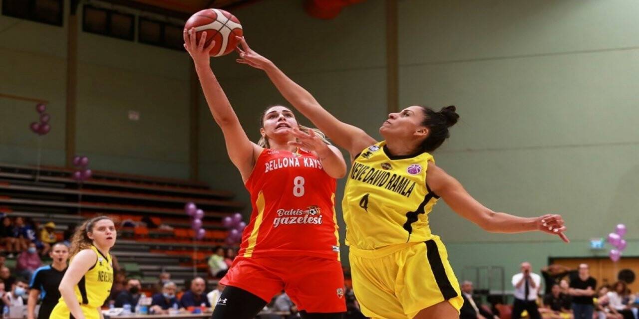 Bellona Kayseri Avrupa’ya veda etti