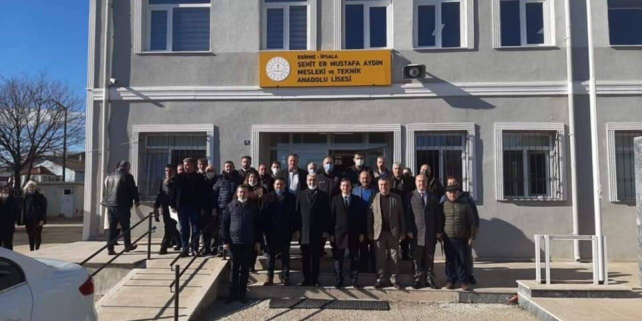 İpsala’da muhtarlar toplantısı yapıldı