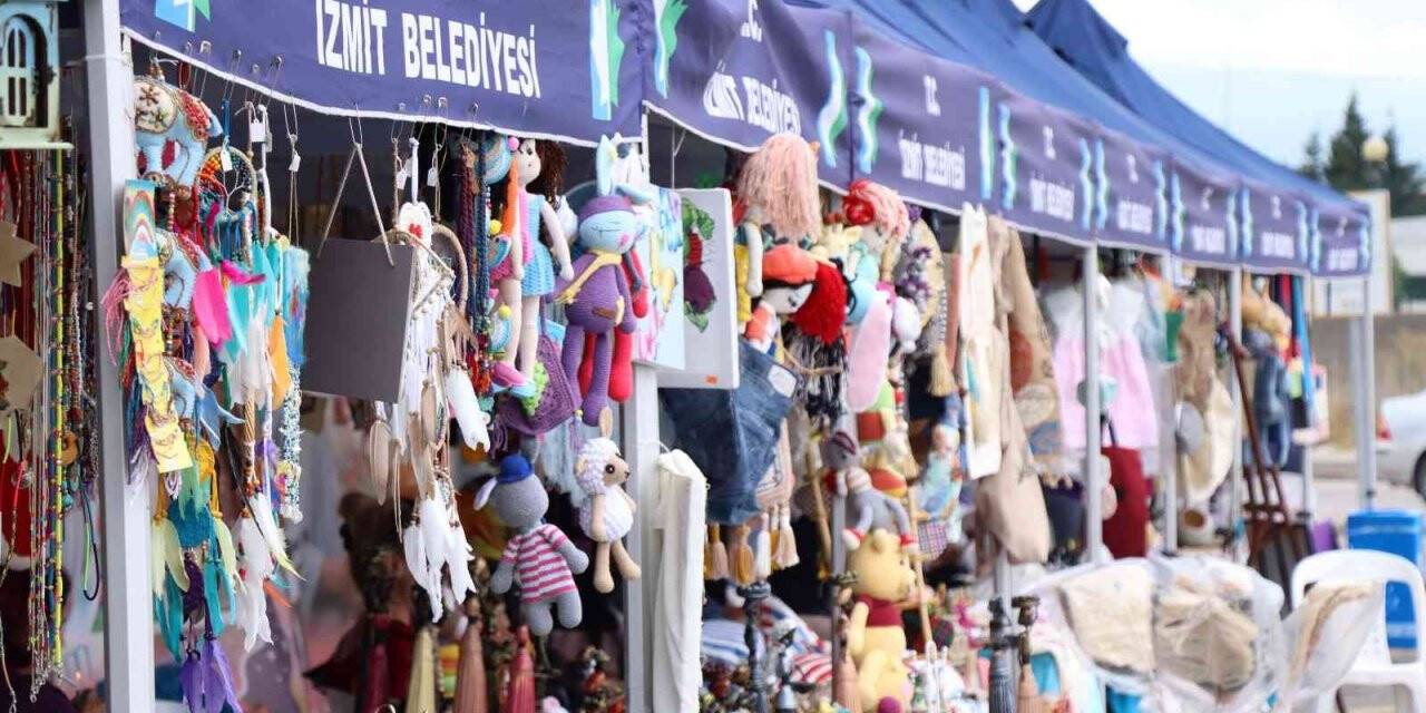 Cumhuriyet Parkı’nda ilk el emeği satış standı açılıyor