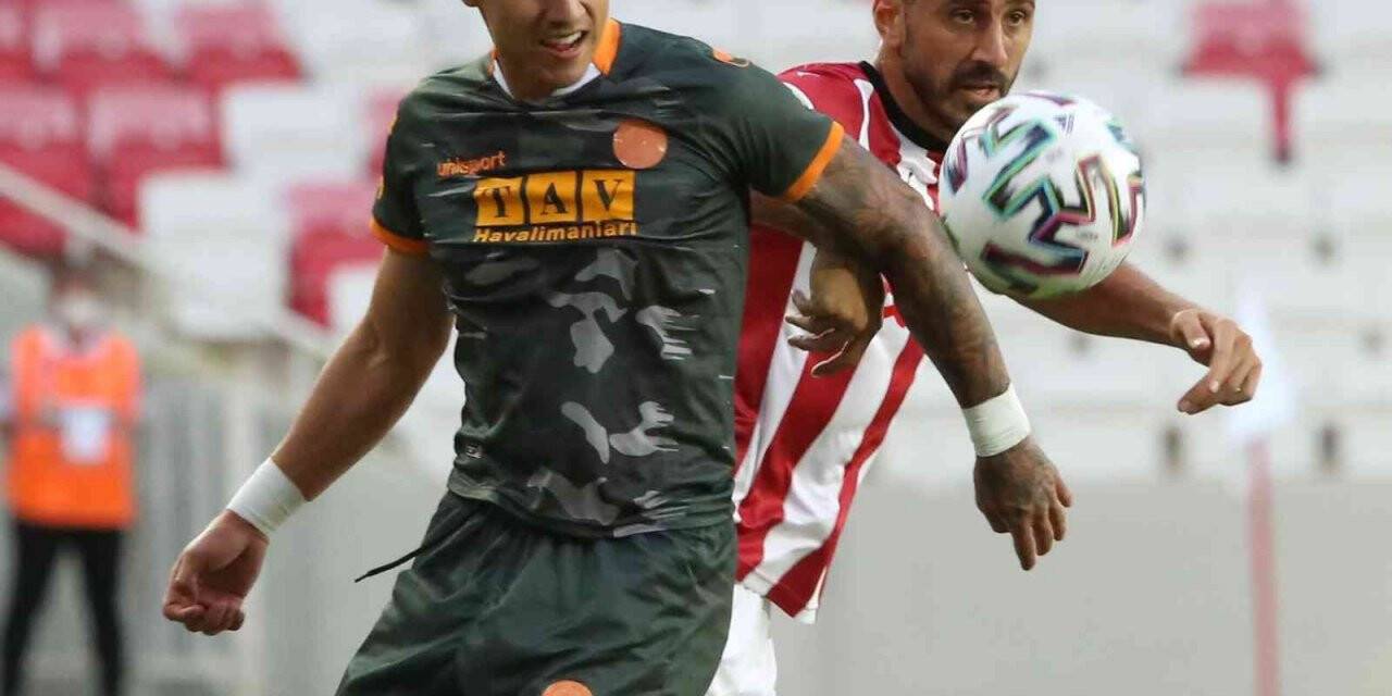 Alanyaspor ile Sivasspor 9. randevuda