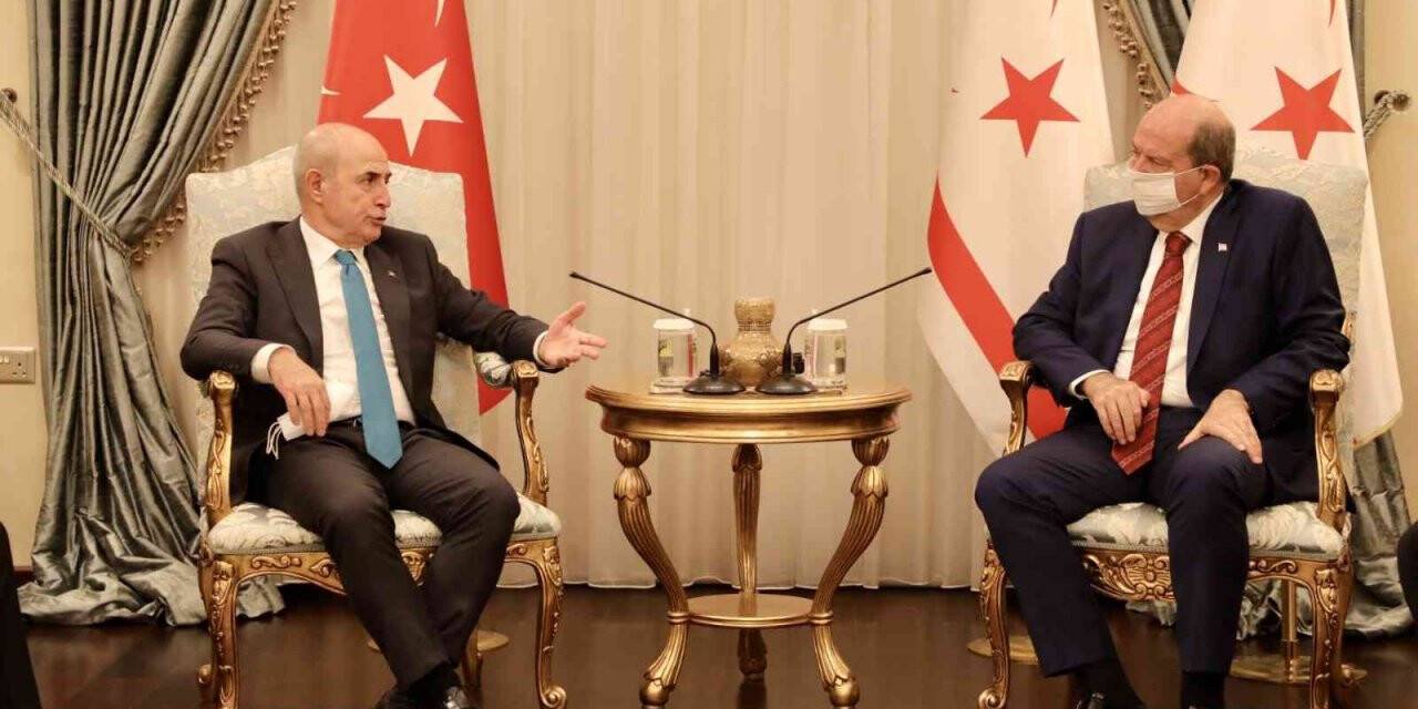 Büyükçekmece Belediye Başkanı Dr. Hasan Akgün, Kuzey Kıbrıs Türkiye Cumhuriyeti’nde resmi temaslarda bulundu