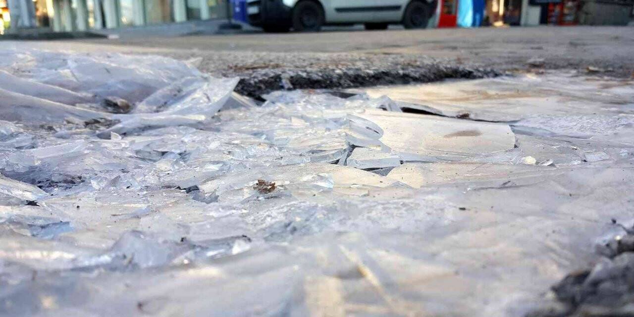 Erzincan buz tuttu