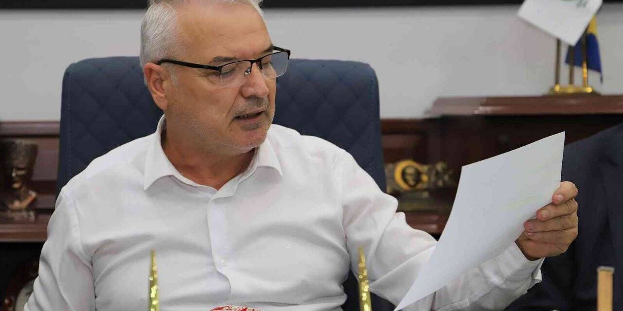 Başkan Bilgin hakkında ortaya atılan iddiaları belgeleriyle çürüttü