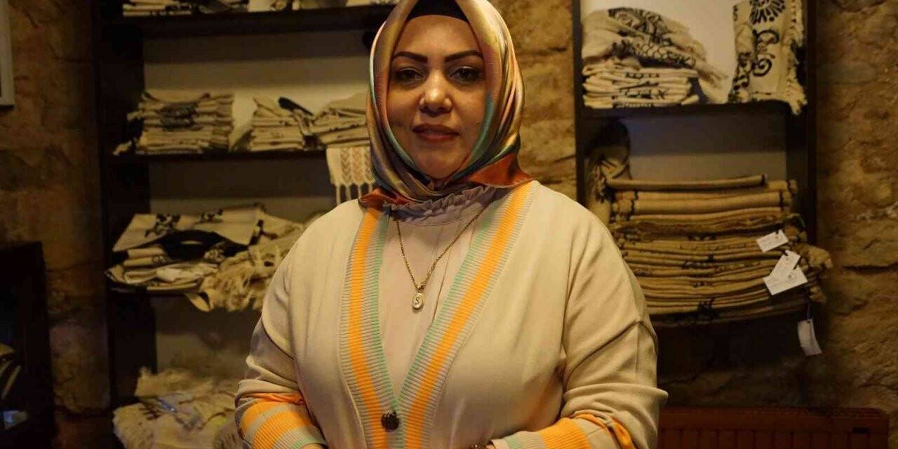 200 yıllık konakta bir araya geldiler, evlilik çağındaki kızlar için çeyiz hazırlıyor