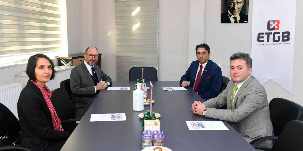 Rektör Erdal Eskişehir OSB’yi ziyaret etti