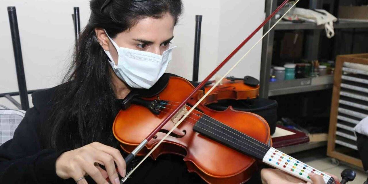 Geleceğin sanatçıları KO-MEK’te yetişiyor