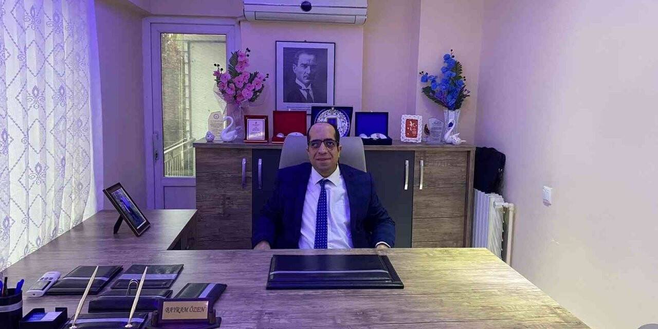 Altı Nokta Körler Derneği Aydın Şube Başkanı Özen, engellilerin sorunlarını hatırlattı