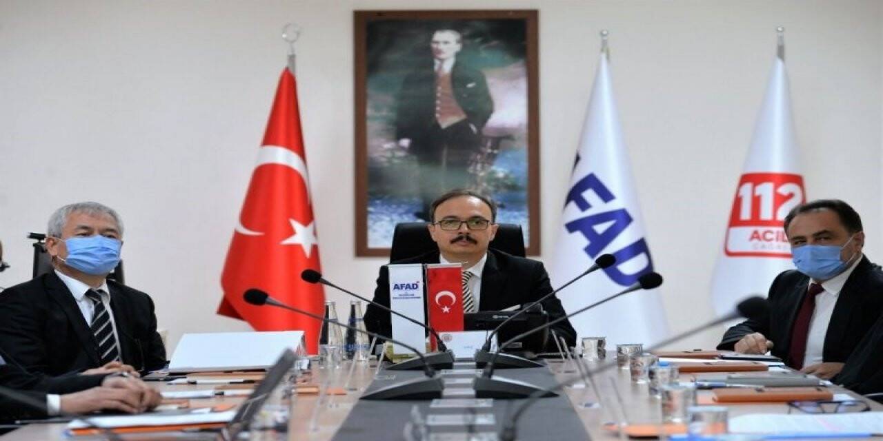 Bilecik’te ‘Kış Tedbirleri Toplantısı’ gerçekleştirildi