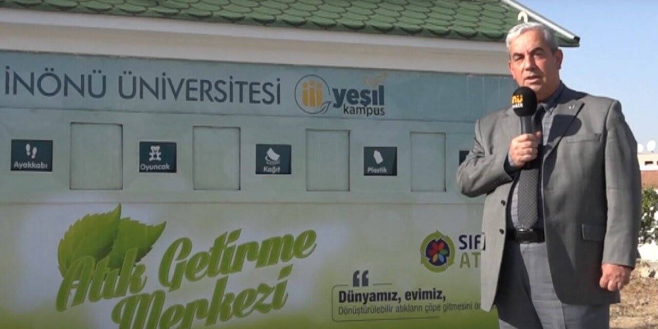 İnönü Üniversitesi’nde "Sıfır Atık" projesi
