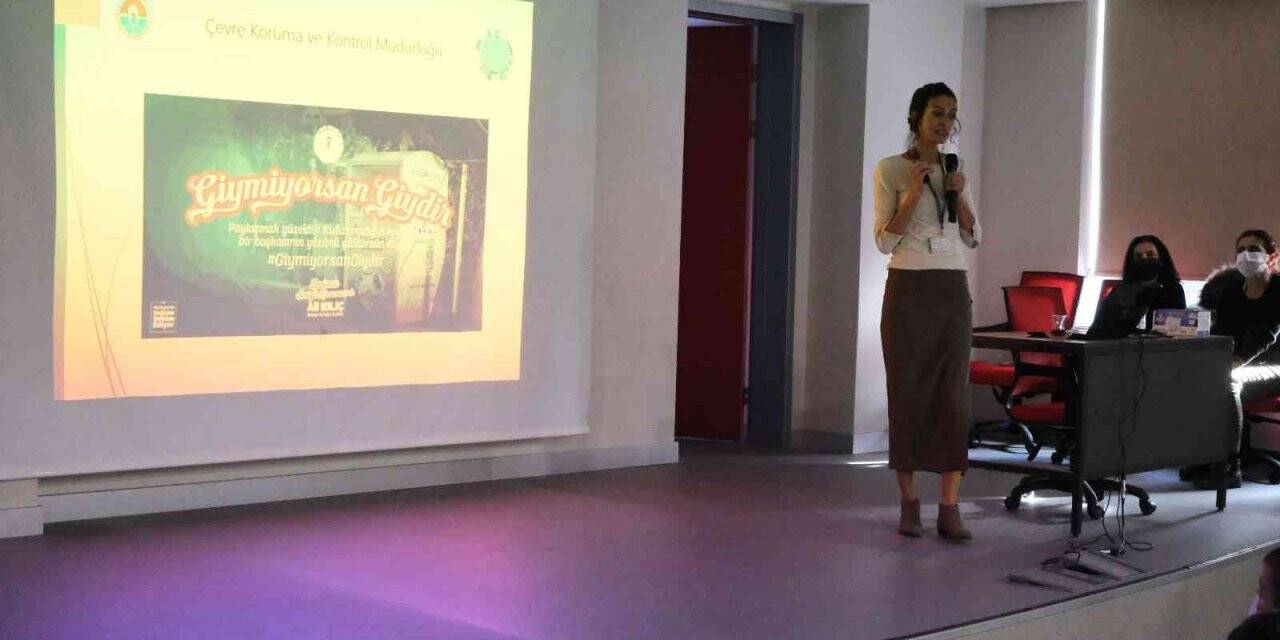 Maltepe’de ilkokul öğrencilerine atıklar konusunda eğitim verildi