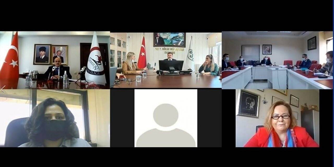 İklim değişikliğinin Kızılırmak Deltası’na etkileri gündeme alındı