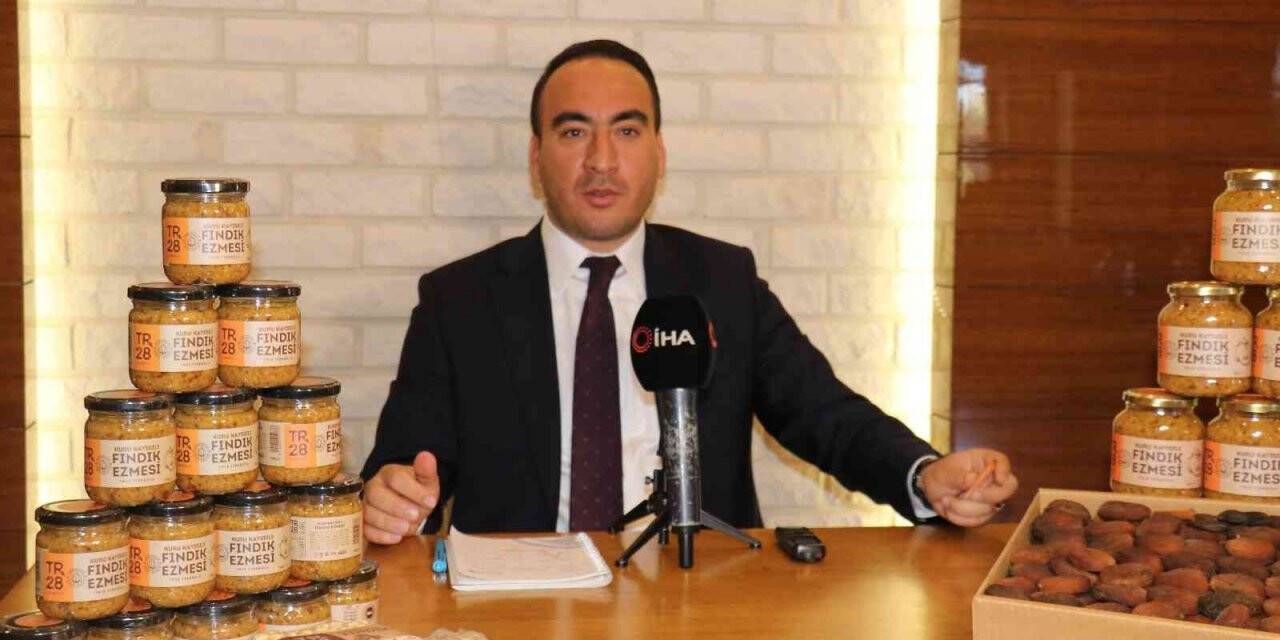 Kayısının, fındık ile tatlı buluşması