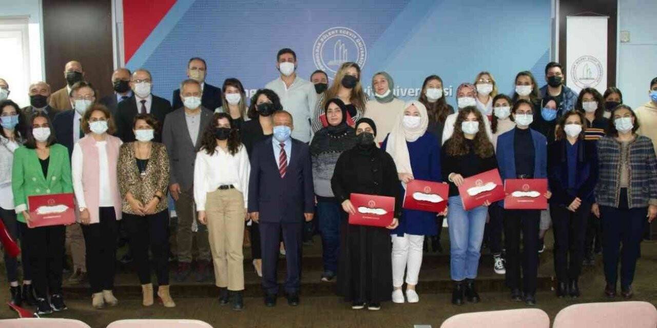 TÜBİTAK’tan burs kazanan öğrencilere teşekkür