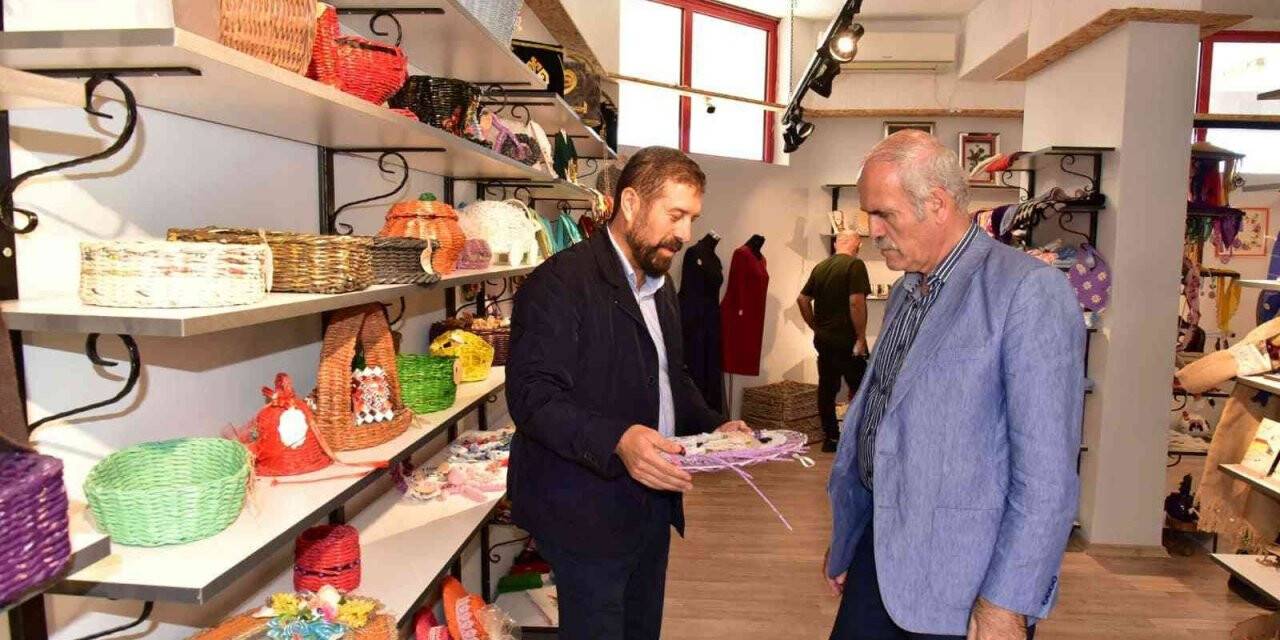 Sındırgı yerelde kalkınma örnek gösterildi